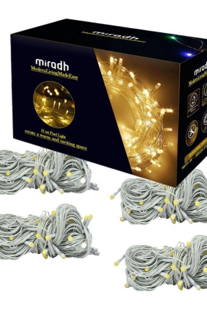 miradh-yellow-10mtr-string-light-pack-of-4-yellow