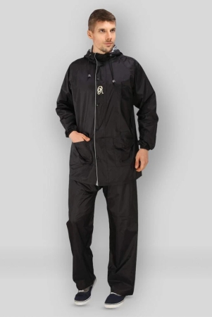 Goodluck Black Rain Suit - XL