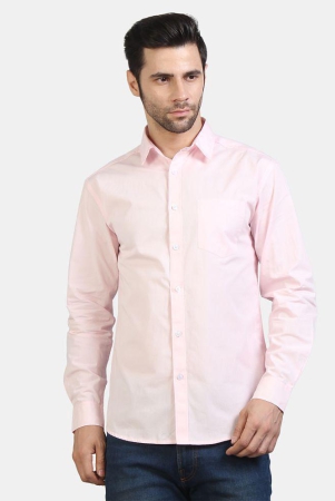 life-roads-pink-cotton-slim-fit-mens-casual-shirt-pack-of-1-none