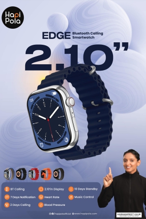 Hapipola Edge Smart Watch