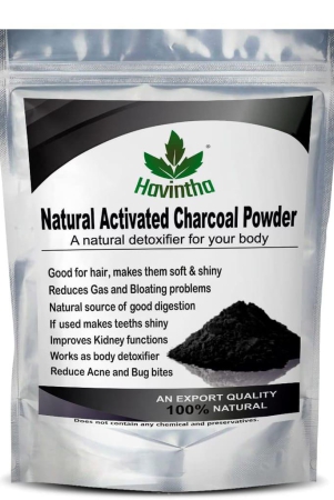 havintha-100-natural-activated-charcoal-powder-for-skin-face-pack-removes-dead-skin-and-natural-detoxifier-for-your-body-227-g