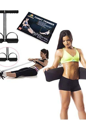 horse-fit-tummy-trimmer-pump-sweat-slim-belt-a-complete-slimming-exercise-kit-multi-color