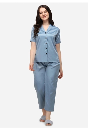 smarty-pants-satin-nightsuit-sets-blue-single-s