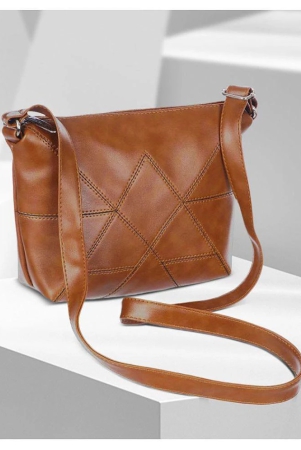 leather-land-tan-pu-sling-bag-tan