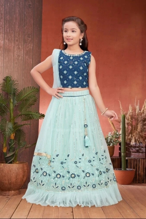 aarika-navy-blue-georgette-girls-lehenga-choli-set-pack-of-1-none