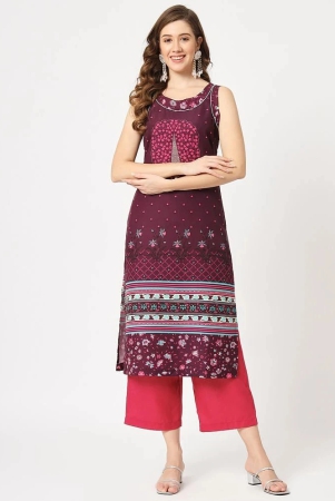 pannkh-magenta-rayon-womens-straight-kurti-pack-of-1-none