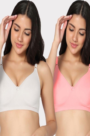 in-care-lingerie-multicolor-cotton-non-padded-womens-everyday-bra-pack-of-2-none