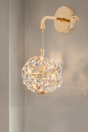 HDC Modern style crystal LED Crystal Ball Wall lamp for Bedroom Living Room