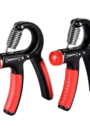 2pc-hand-gripper-strength-trainer-with-adjustable-resist-for-finger-hand-wrist-multi-color