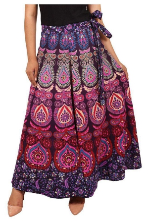 rangun-cotton-a-line-skirt-purple-37-41