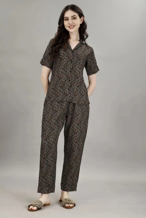 smarty-pants-olive-cotton-womens-nightwear-nightsuit-sets-pack-of-1-none