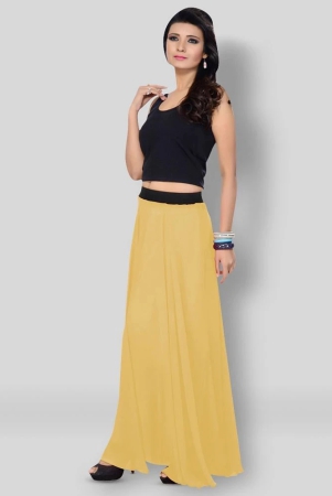 sttoffa-yellow-georgette-womens-a-line-skirt-pack-of-1-38