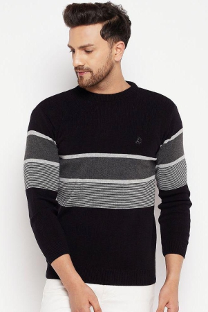 lycos-black-acrylic-mens-pullover-sweater-pack-of-1-none