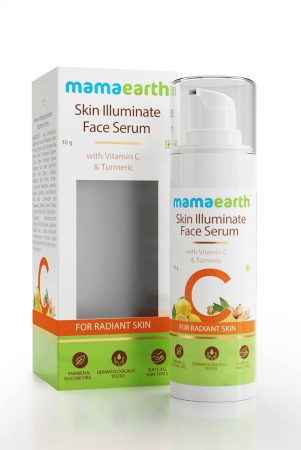 Mama Earth Skin Illuminate Face Serum - 30g