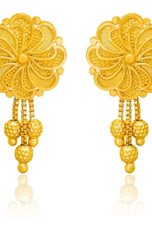 luv-fashion-golden-danglers-earrings-pack-of-1-golden