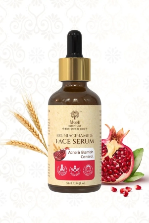 Khadi Essentials 10% Niacinamide Face Serum with Pomegranate (30ml)