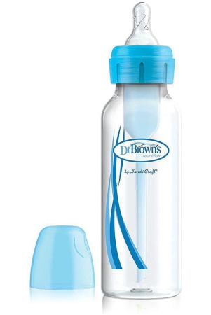 dr-browns-narrow-neck-options-blue-feeding-bottle-250-ml-pack-of-1-bluewhite