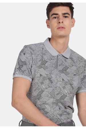 ruggers-cotton-grey-printed-polo-t-shirt-none