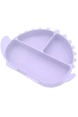 silicone-kids-dining-plate-purple-dino