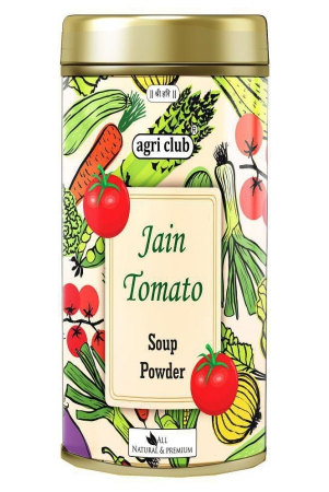 AGRI CLUB Jain Tomato Soup Instant Mix 250 gm