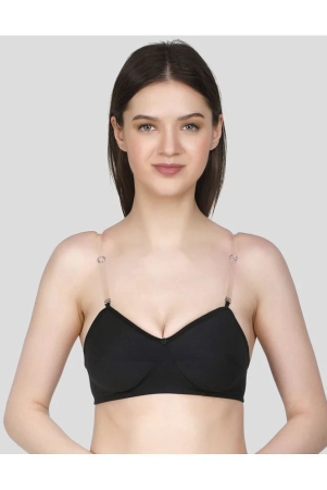 tcg-black-cotton-blend-non-padded-womens-push-up-bra-pack-of-1-none