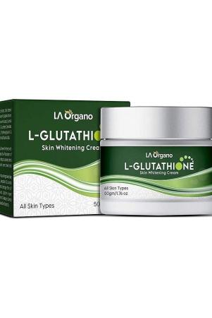 LA ORGANO L-Glutathione Skin Whitening Day Cream 50 gm