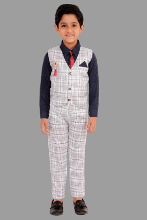 dkgf-fashion-navy-blue-cotton-blend-boys-shirt-pants-pack-of-1-none