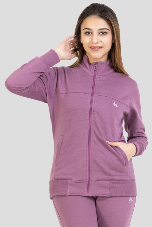 YHA - Purple Fleece Women''s Jacket - None