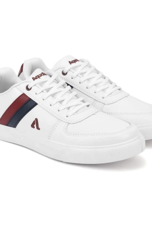 aqualite-maroon-mens-sneakers-none