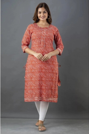 lee-moda-orange-cotton-womens-straight-kurti-pack-of-1-none