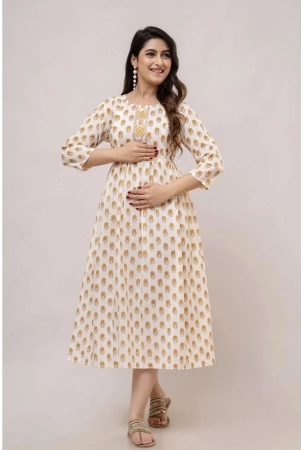 frionkandy-white-cotton-womens-maternity-dress-pack-of-1-2xl