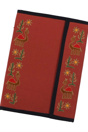 garvi-gurjari-handcrafted-embroidered-file-folder-flap-file-folder-aari-embroidery-document-holder