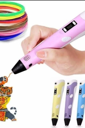 3D Printing Pen with LCD Display | 3D Pen Set with PLA Filament Include | 3D Pen Professional | 3D Pen for Kids