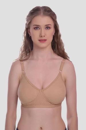 elina-beige-cotton-non-padded-womens-t-shirt-bra-pack-of-1-none