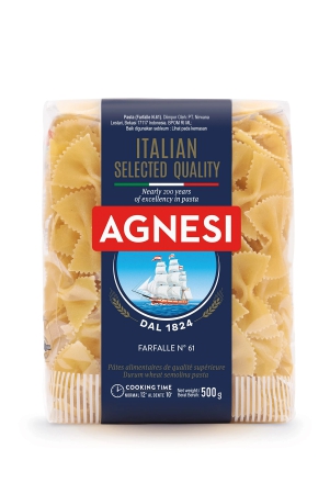 agnesi-farfelle-pasta-500-gm