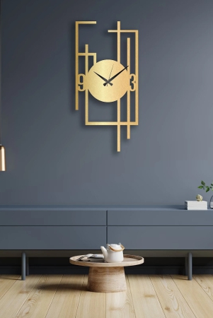 zik-impex-rectangular-vertical-wall-clock-for-living-room-bedroom-office-studyroom-gifting-porpose-golden