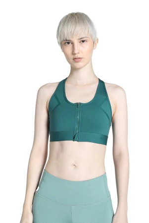 Front Zip Womens Training Bra