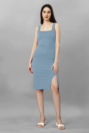 julee-teal-polyester-womens-cut-out-dress-pack-of-1-none