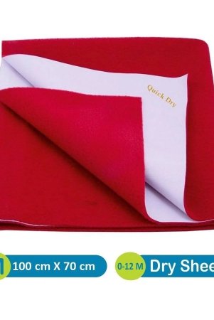 quick-dry-red-baby-bed-protector-rubber-sheet-waterproof-sheet-medium-upto-120-cm-length