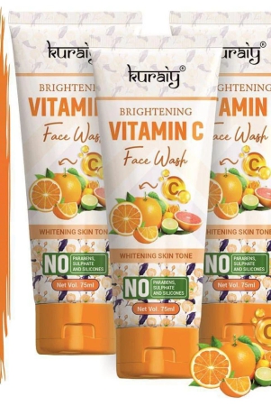 kuraiy-refreshing-face-wash-for-all-skin-type-pack-of-3-