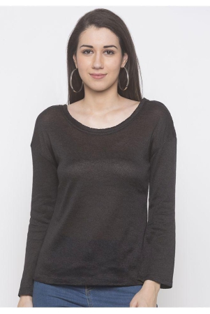 globus-black-viscose-womens-regular-top-l