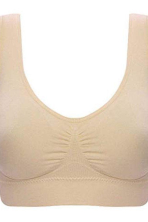 comfystyle-cotton-lycra-air-bra-beige-free-size