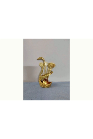 swan-designer-stand-spoon-gold