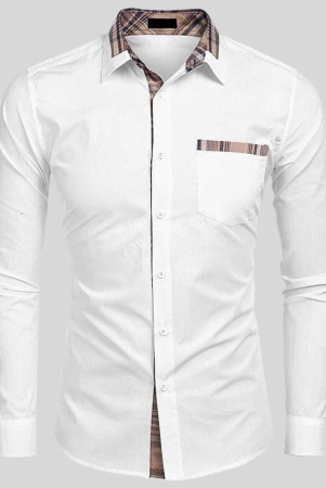 life-roads-white-cotton-slim-fit-mens-casual-shirt-pack-of-1-none