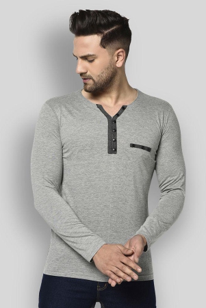 glito-grey-cotton-blend-regular-fit-mens-t-shirt-pack-of-1-none