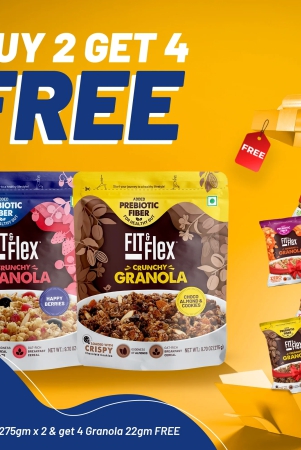 Buy 2 Get 4 Granola Free | Buy 2 Granola Get 4 Granola Free