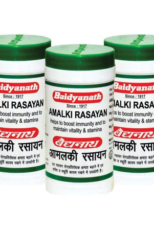 Baidyanath Amalki Rasayan, Immunity Boosters, 120g (Pack Of 3)