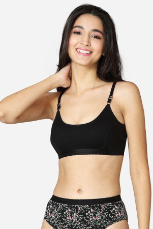 vstar-black-cotton-non-padded-womens-teenage-bra-pack-of-1-none