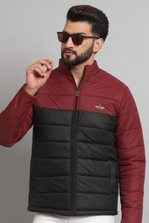 mxn-polyester-mens-quilted-bomber-jacket-maroon-pack-of-1-none