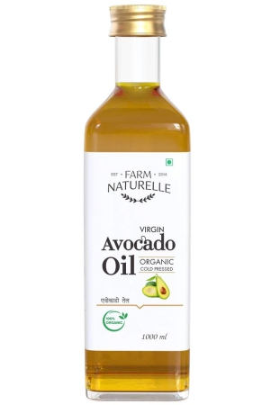 farm-naturelle-100-pure-extra-virgin-avocado-oil-is-pressed-from-the-fleshy-pulp-surrounding-the-avocado-seed-fssai-approved-1000-ml